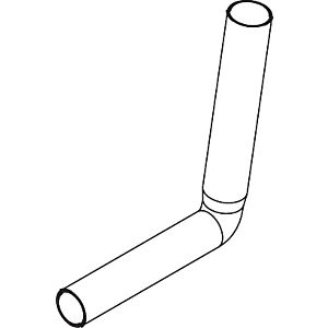 tube hansgrohe pour Flexaplus / Exafill long 98126000