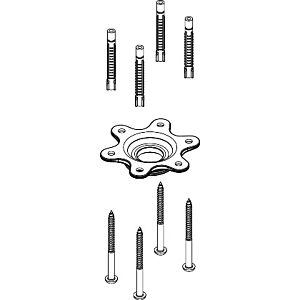 hansgrohe montage hansgrohe pour bras de douche 95208000