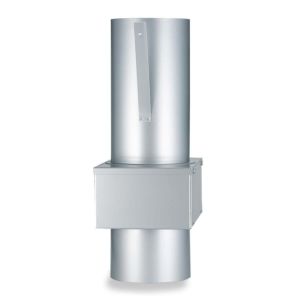 Helios fire protection ceiling seal ELS-D125 0185 connection d = 125 mm