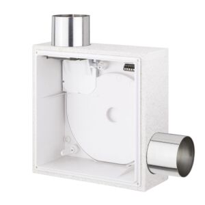 Helios ELS-GUBZR UP Gehäuse 8117 mit Brandschutzabsperrklapp u. -ummantelung