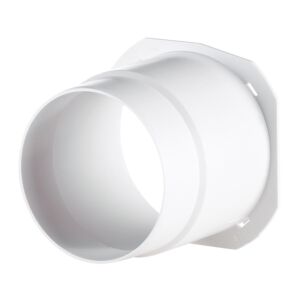 Helios ELS-ZAS 2-room connection spigot 8184 can be used optionally on the right or left