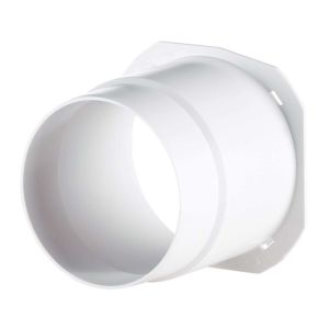 Helios ELS-ZAS 2-Raum-Anschluss Stutzen 8184 wahlweise rechts oder links einsetzbar