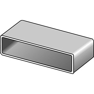 Helios Flachkanalverbinder 60812 125 mm