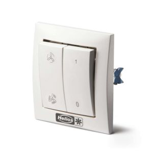 Helios Betriebsschalter MVB 6091 für Rohrventilator Multivent
