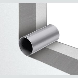 Helios Teleskop-Wandhülse 6353 TWH 120, für Minivent M1, HR, HVR