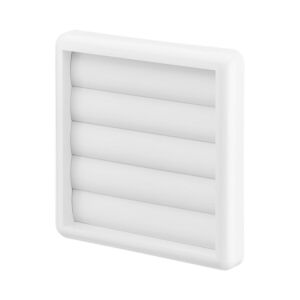 Helios Verschlussklappen 60403 L-VK 150, DN 150, weiß