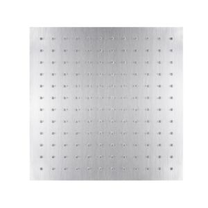 Herzbach Living Spa iX Herzbach Living Spa iX 19.600300. 2000 .09 carré, Inox brossé, 300x300mm