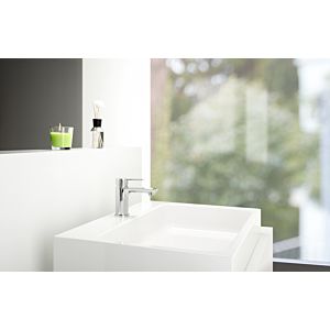 Herzbach Mare Waschtischarmatur 24133200101 chrom, ohne Ablaufgarnitur