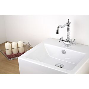 Herzbach Anais Herzbach bain Anais chromé, apparent, avec set de douche