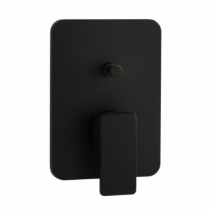 Herzbach Ceo bath mixer 36.220305.1.12 matt black, concealed