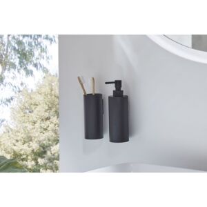Herzbach Deep Black soap dispenser 23.811000. 2000 .12 black matt, wall mounting