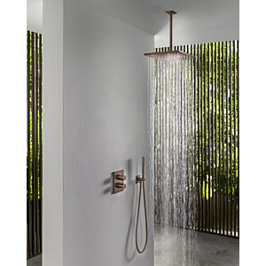 Herzbach Design iX PVD thermostat 21.503050.2.39 Cuivre Acier, UP, pour 2 Verbraucher