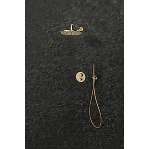 Herzbach LIVING SPA Douche de pluie mince 30.600300.1.03 300mm PVD Or