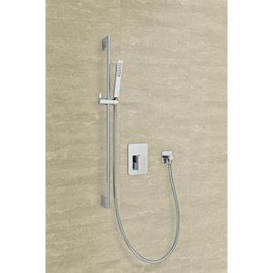 Herzbach Ceo shower set 36.690276.1.01 infinitely adjustable, chrome