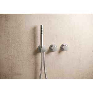 Herzbach MODUL7 thermostat ensemble fini 70.701001.1.09 1 consommateur en acier inoxydable