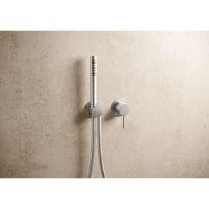 Herzbach MODUL7 mitigeur à levier ensemble fini 70.701002.1.09 1 consommateur en acier inoxydable