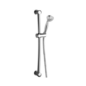 Herzbach  Living Spa Brausegarnitur 11021800102 chrom-gold, 60 cm, mit Handbrause