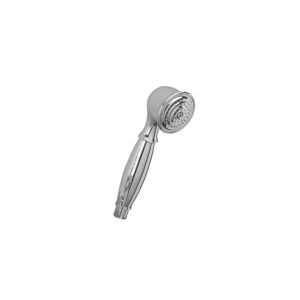 Herzbach Living Spa Retro Handbrause 11.042300.1.01 chrom, Messing, ohne Verstellung