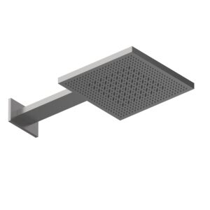Herzbach LIVING SPA wall-mounted rain shower TWIN FLOW 11.044277.1.09 300x300mm, stainless steel