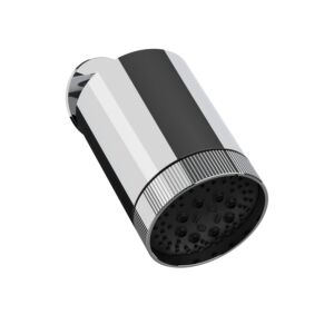 Herzbach LIVING SPA wall-mounted rain shower SPOT 11.044286.1.01 102x142mm, chrome
