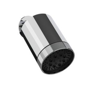 Douche de pluie murale Herzbach LIVING SPA SPOT 11.044286.1.01 102x142mm, chromé