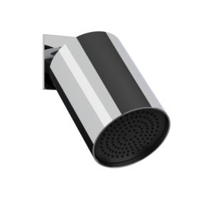 Douche de pluie murale Herzbach LIVING SPA SPOT 11.044287.1.01 102x136mm, Mono, chromé