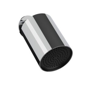 Herzbach LIVING SPA Wand-Regenbrause SPOT 11.044287.1.01 102x136mm, Mono, chrom