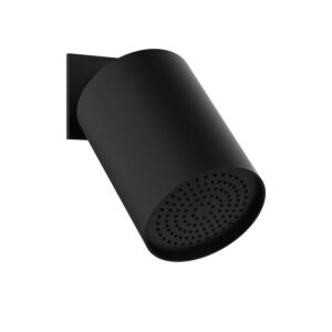Herzbach LIVING SPA Wand-Regenbrause SPOT 11.044287.1.12 102x136mm, Mono, schwarz matt