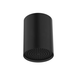 Herzbach LIVING SPA Regenbrause SPOT 11.044288.1.12 102x136mm, Mono, schwarz matt