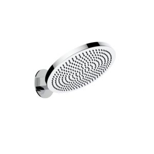 Herzbach Living Spa ONE FLOW wall rain shower 11.044299.1.01 chrome, diameter=230mm, 1-jet
