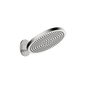 Herzbach Living Spa ONE FLOW wall rain shower 11.044299.1.09 polished stainless steel, diameter=230mm, 1-jet