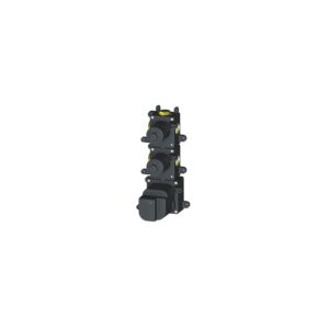 Herzbach UP-Thermostat-Modul Logic XL 2 f 2 Verbraucher mit Logic-Thermoelement