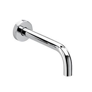 Herzbach Living Wannen Wandauslauf 11451400201 1/2"", 250 mm mit Rosette 65 mm, chrom