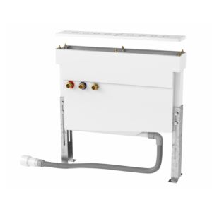 Herzbach assembly frame 11.500190. 2000 .09 for tile 2000 fittings, with mounting plate and hose box