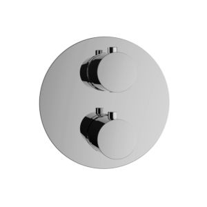 Herzbach Mare Brausethermostat 11500550101 chrom, Unterputzthermostat, round, 1 Verbraucher