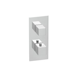 Herzbach Logic XL Herzbach Universal module thermostat Universal , tableau de bord carré, chrome