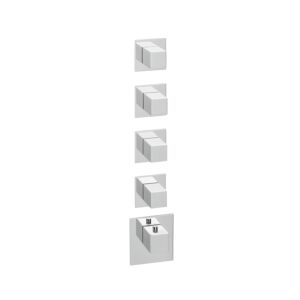 Herzbach Logic XL Herzbach Universal module thermostat Universal , 5 Universal tableau de bord carrés Universal chrome