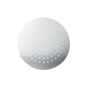 Herzbach Design New Regenbrause 11600200101 200 mm, chrom, rund, mit Clean-Effekt