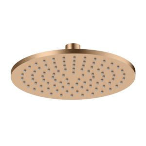 Douche de pluie Herzbach LIVING SPA Slim 11.600200.1.39 Ø 200 mm, acier cuivré