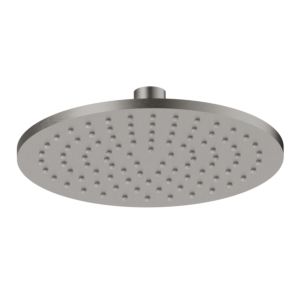 Herzbach LIVING SPA Slim Rain Shower 11.600200.1.40 Ø200 mm, Black Steel