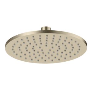 Herzbach LIVING SPA Slim-Regenbrause 11.600200.1.41 Ø 200 mm, Messing Stahl
