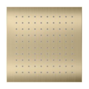 Herzbach LIVING SPA Slim-Regenbrause 11.600200.2.41 200x200 mm, Messing Stahl