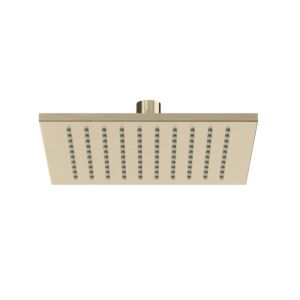 Douche de pluie Herzbach LIVING SPA Slim 11.600200.2.41 200 x 200 mm, laiton et acier