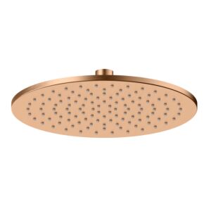 Herzbach LIVING SPA Slim-Regenbrause 11.600250.1.39 Ø 250 mm, Kupfer Stahl