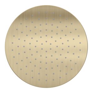 Douche de pluie Herzbach LIVING SPA Slim 11.600250.1.41 Ø 250 mm, laiton et acier