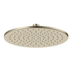 Douche de pluie Herzbach LIVING SPA Slim 11.600250.1.41 Ø 250 mm, laiton et acier