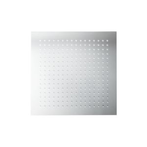 Douche de pluie Herzbach Living Spa 11.600250.2.01 250 x 250 mm, effet propre, chromé
