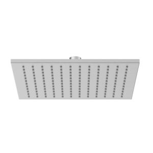 Douche de pluie Herzbach LIVING SPA Slim 11.600250.2.09 250 x 250 mm, acier inoxydable