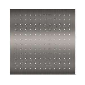 Herzbach LIVING SPA Slim-Regenbrause 11.600250.2.40 250x250 mm, Schwarz Stahl