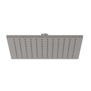 Herzbach LIVING SPA Slim-Regenbrause 11.600250.2.40 250x250 mm, Schwarz Stahl